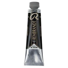Talens 702 Rembrandt Extra Fine 40 ml Seri 1 Lamp Black Yağlı Boya