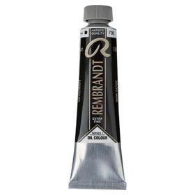 Talens 735 Rembrandt Extra Fine 40 ml Seri 1 Oxide Black Yağlı Boya