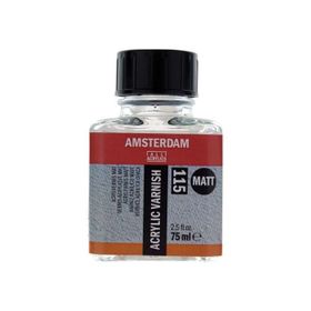 Talens 75 ml Amsterdam Mat Akrilik Vernik