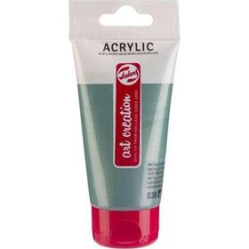 Talens 75 ml Metallic Green 836 Art Creation Akrilik Boya