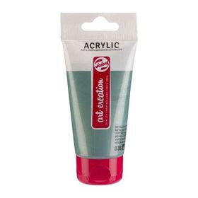 Talens 75 ml Metallic Green 836 Art Creation Akrilik Boya