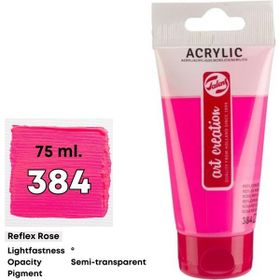 Talens 75 ml Reflex Rose 384 Art Creation Akrilik Boya