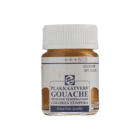Talens 803 Deep Gold 10x16 ml Cam Şişe Guaj Boya