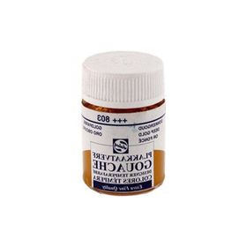 Talens 803 Deep Gold 16 ml Cam Şişe Guaj Boya