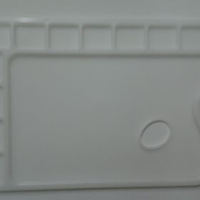 Talens 90612540 34x24 Dikdörtgen Plastik Palet