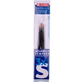 Talens 9099161M Art Creation Small 3'lü Sulu Boya Fırça Seti