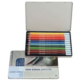 Talens 97740012 Van Gogh 12'li Metal Kutu Sulu Boya Kalemi