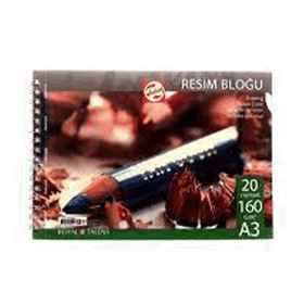 Talens A3 20 Yaprak Eskiz Çizim Resim Defteri