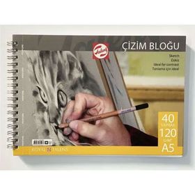 Talens A5 120 gr 40 Yaprak Çizim Bloğu