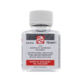 Talens Acrylic Varnish Glossy 114 75 ml Akrilik Ve Yağlı Boya Verniği