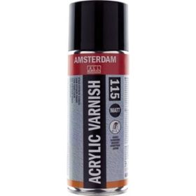 Talens Acrylıc Varnısh Matt 115 400ml Sprey Akrilik Ve Yağlı Boya Verniği
