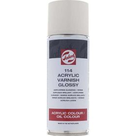 Talens Akrilik 400 ml Parlak Sprey Vernik
