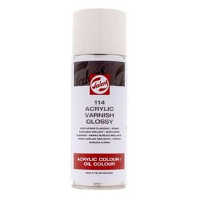 Talens Akrilik 400 ml Parlak Sprey Vernik