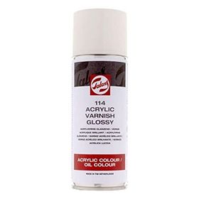 Talens Akrilik 400 ml Parlak Sprey Vernik
