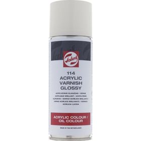 Talens Akrilik 400 ml Parlak Sprey Vernik