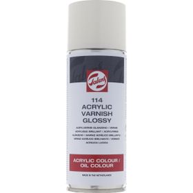 Talens Akrilik 400 ml Parlak Sprey Vernik