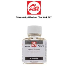 Talens Alkyd 75 ml Kod:007 Medyum