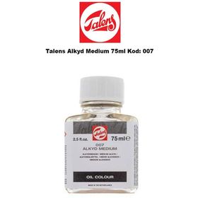 Talens Alkyd 75 ml Kod:007 Medyum