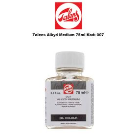 Talens Alkyd 75 ml Kod:007 Medyum