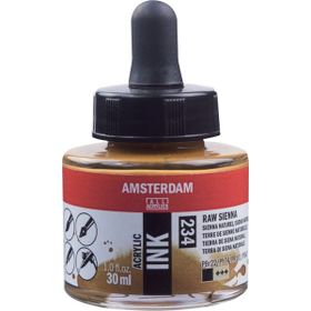 Talens Amsterdam 234 Raw Sienna 30 ml Sıvı Akrilik Mürekkep Boya