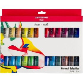 Talens Amsterdam 24 Renk 20 ml Akrilik Boya