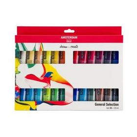 Talens Amsterdam 24 Renk 20 ml Akrilik Boya
