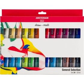 Talens Amsterdam 24 Renk 20 ml Akrilik Boya