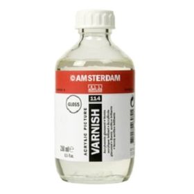 Talens Amsterdam 250 ml N:114 Akrilik Parlak Vernik