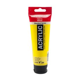 Talens Amsterdam 268 Azo Yellow Light 120 ml Akrilik Boya
