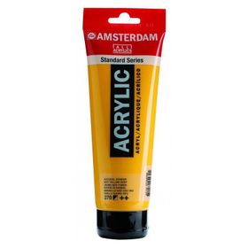 Talens Amsterdam 270 Azo Yellow Deep 120 ml Akrilik Boya
