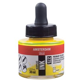 Talens Amsterdam 275 Primary Yellow 30 ML Sıvı Akrilik Mürekkep Boya