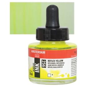 Talens Amsterdam 30 ml 256 Reflex Yellow Akrilik Mürekkep
