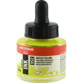Talens Amsterdam 30 ml 256 Reflex Yellow Akrilik Mürekkep
