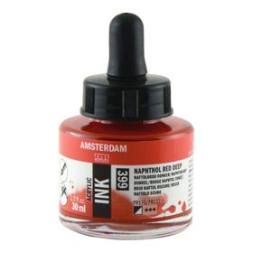 Talens Amsterdam 30 ml 399 Naphthol Red Deep Akrilik Mürekkep