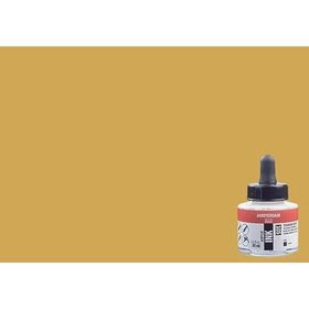 Talens Amsterdam 30 ml 802 Light Gold Akrilik Mürekkep