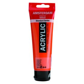 Talens Amsterdam 311 Vermilion 120ml Akrilik Boya