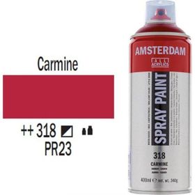 Talens Amsterdam 318 Carmine 400 ML Sprey Akrilik Boya