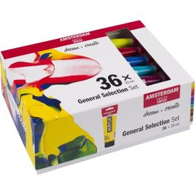 Talens Amsterdam 36 Adet 20 ml Akrilik Boya