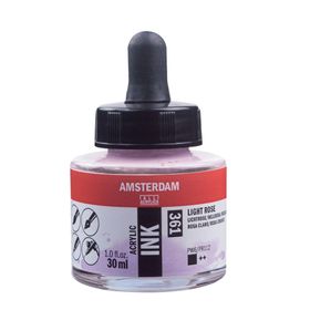 Talens Amsterdam 361 Light Rose 30 ml Sıvı Akrilik Mürekkep Boya