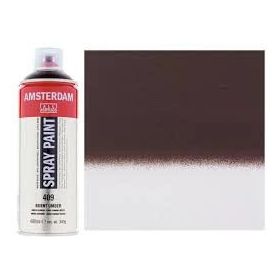 Talens Amsterdam 409 Burnt Umber 400 ml Sprey Akrilik Boya