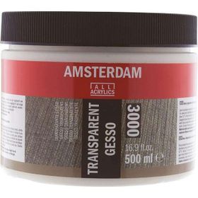 Talens Amsterdam 500 ml Transparan Gesso