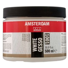 Talens Amsterdam 500 ml White Gesso