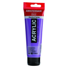 Talens Amsterdam 507 Ultramarine Violet 120 ml Akrilik Boya