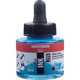 Talens Amsterdam 517 Kings Blue 30 ml Sıvı Akrilik Mürekkep Boya