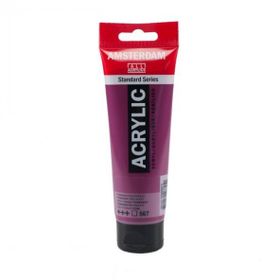 Talens Amsterdam 567 Permanent Red Violet 120 ml Akrilik Boya