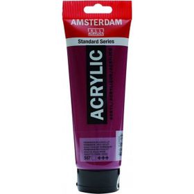 Talens Amsterdam 567 Permanent Red Violet 120 ML Akrilik Boya