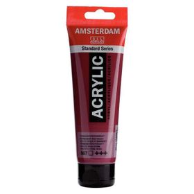 Talens Amsterdam 567 Permanent Red Violet 120 ML Akrilik Boya