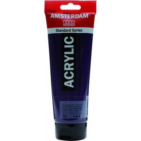Talens Amsterdam 568 Permanent Blue Violet 120 ML Akrilik Boya