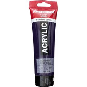 Talens Amsterdam 568 Permanent Blue Violet 120 ML Akrilik Boya