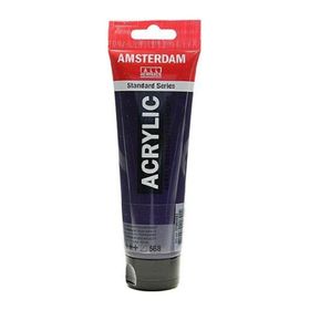 Talens Amsterdam 568 Permanent Blue Violet 120 ml Akrilik Boya